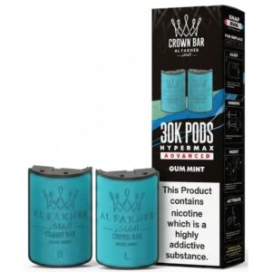 Ice Blue 30K Hypermax Prefilled Pod & Refill by Al Fakher