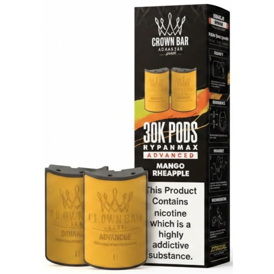 Mango Pineapple 30K Hypermax Prefilled Pod & Refill by Al Fakher