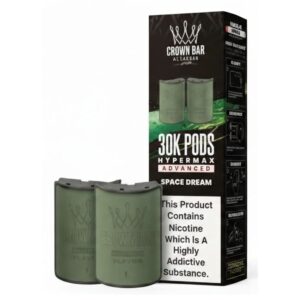 Space Dream 30K Hypermax Prefilled Pod & Refill by Al Fakher