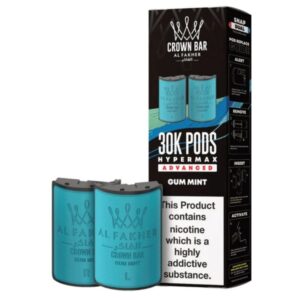 Mint 30K Hypermax Prefilled Pod & Refill by Al Fakher