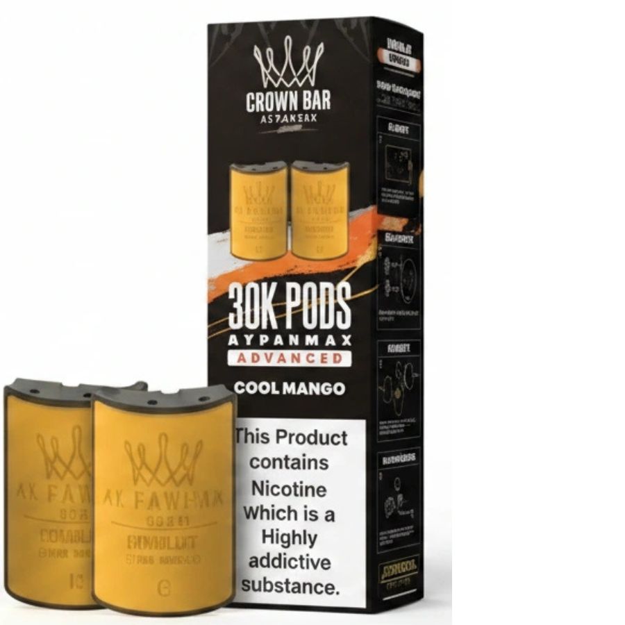 Cool Mango 30K Hypermax Prefilled Pod & Refill by Al Fakher
