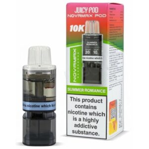 Summer Romance Novamax 10K Prefilled Pod & Refill by Juicy Pod