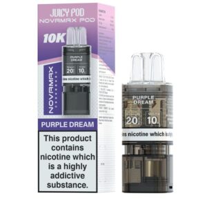 Purple Dream Novamax 10K Prefilled Pod & Refill by Juicy Pod