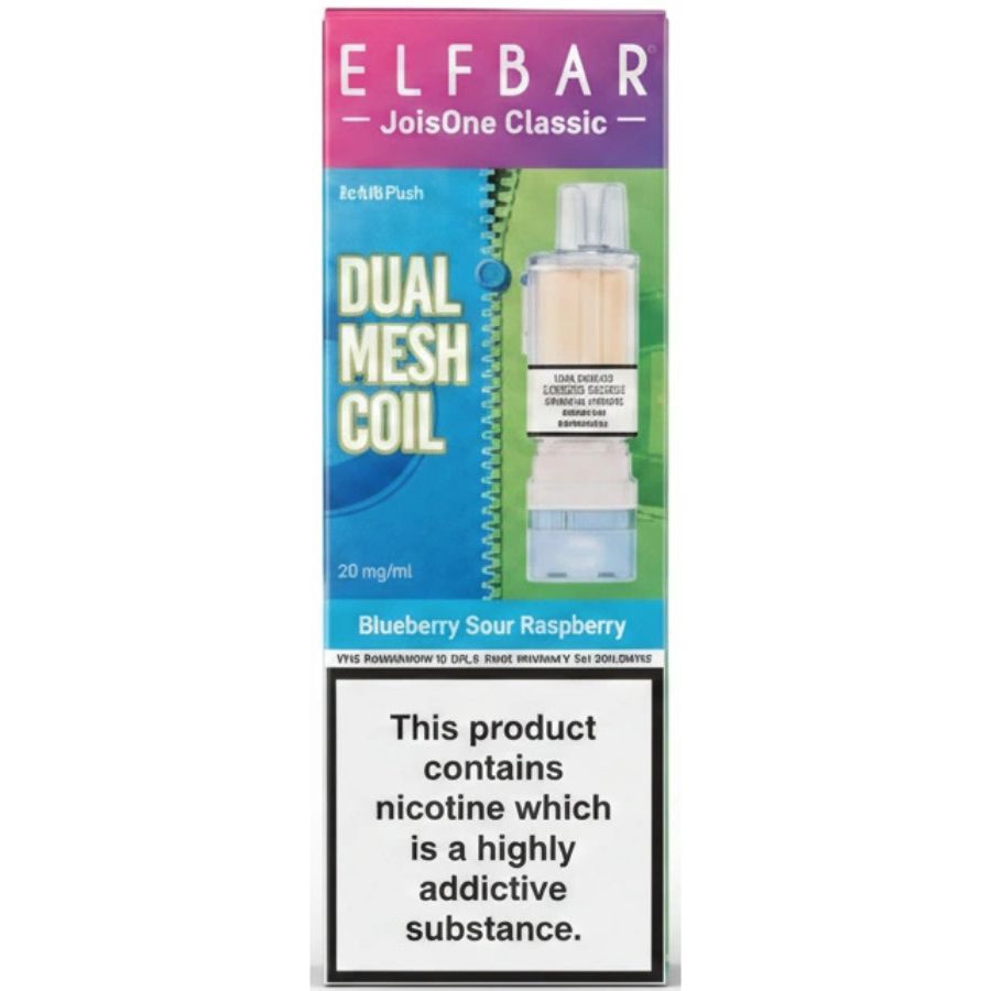 Blueberry Sour Raspberry JoinOne Classic Prefilled Pod & Refill by Elf Bar