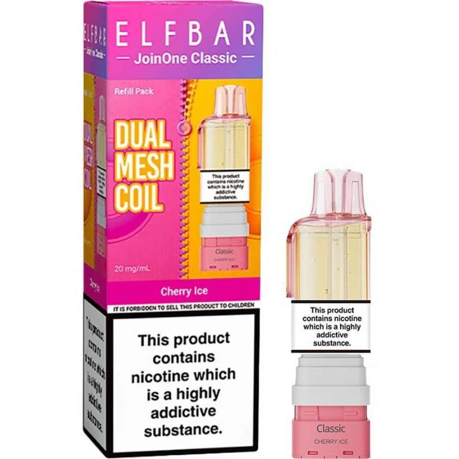 Cherry Ice JoinOne Classic Prefilled Pod & Refill by Elf Bar