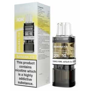 Banana Ice Novamax 10K Prefilled Pod & Refill by Juicy Pod