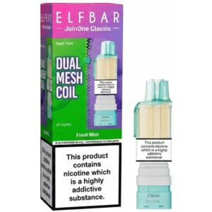 Fresh Mint JoinOne Classic Prefilled Pod & Refill by Elf Bar