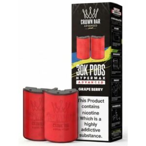 Strawberry Cherry 30K Hypermax Prefilled Pod & Refill by Al Fakher