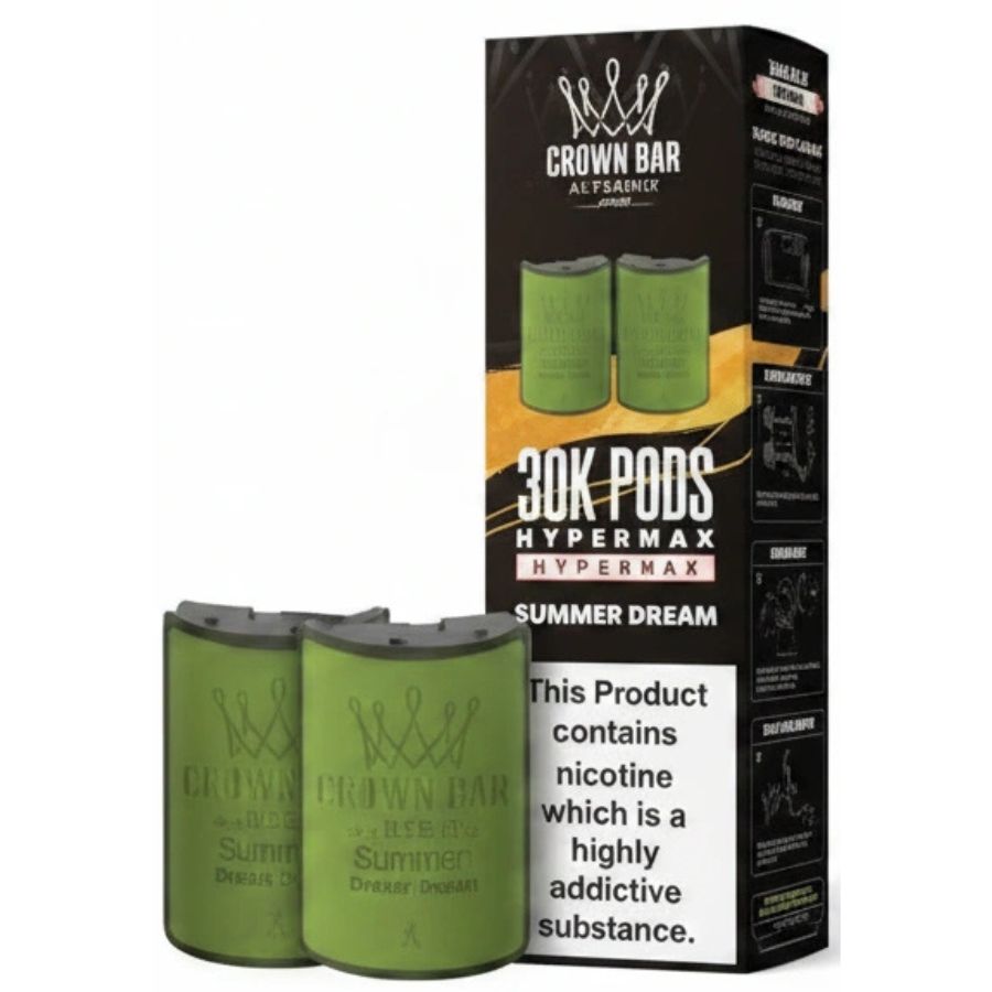 Summer Dream 30K Hypermax Prefilled Pod & Refill by Al Fakher