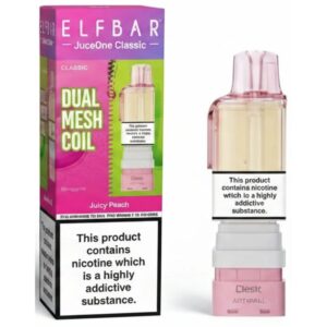 Juicy Peach JoinOne Classic Prefilled Pod & Refill by Elf Bar