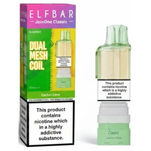 Lemon Lime JoinOne Classic Prefilled Pod & Refill by Elf Bar