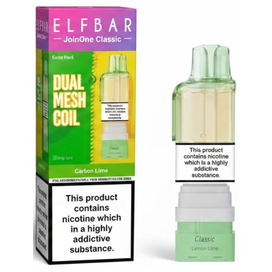 Lemon Lime JoinOne Classic Prefilled Pod & Refill by Elf Bar