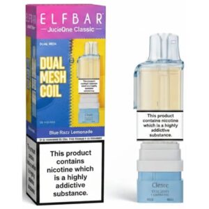 Blue Razz Lemonade JoinOne Classic Prefilled Pod & Refill by Elf Bar