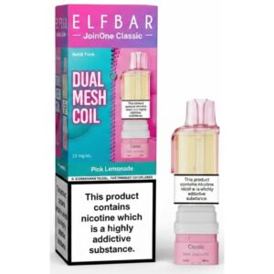 Pink Lemonade JoinOne Classic Prefilled Pod & Refill by Elf Bar