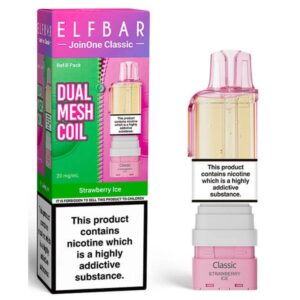 Strawberry Ice JoinOne Classic Prefilled Pod & Refill by Elf Bar