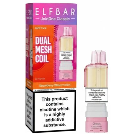 Strawberry Watermelon JoinOne Classic Prefilled Pod & Refill by Elf Bar