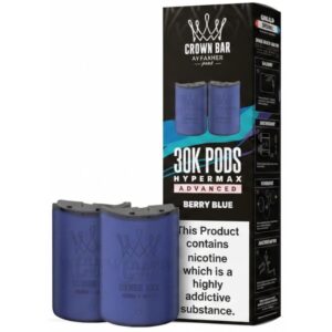 Berry Blue 30K Hypermax Prefilled Pod & Refill by Al Fakher
