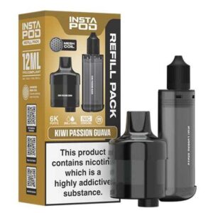Kiwi Passion Guava 6000 Prefilled Pod & Refill by Instapod