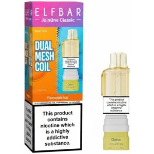 Pineapple Ice JoinOne Classic Prefilled Pod & Refill by Elf Bar