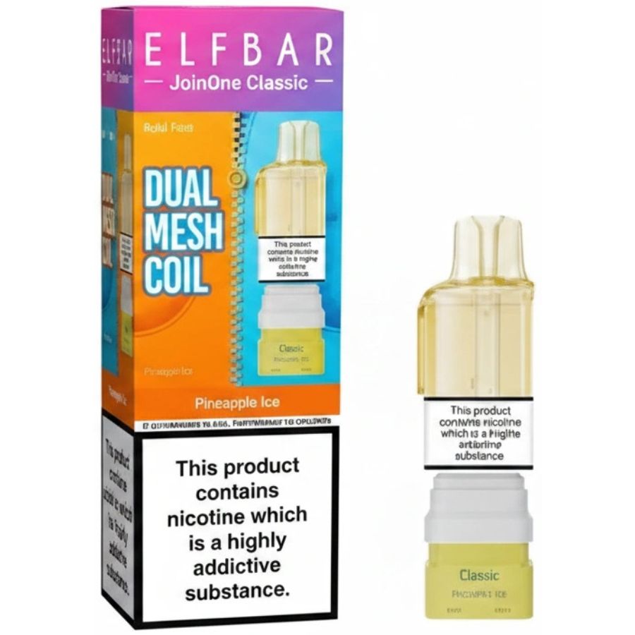 Pineapple Ice JoinOne Classic Prefilled Pod & Refill by Elf Bar