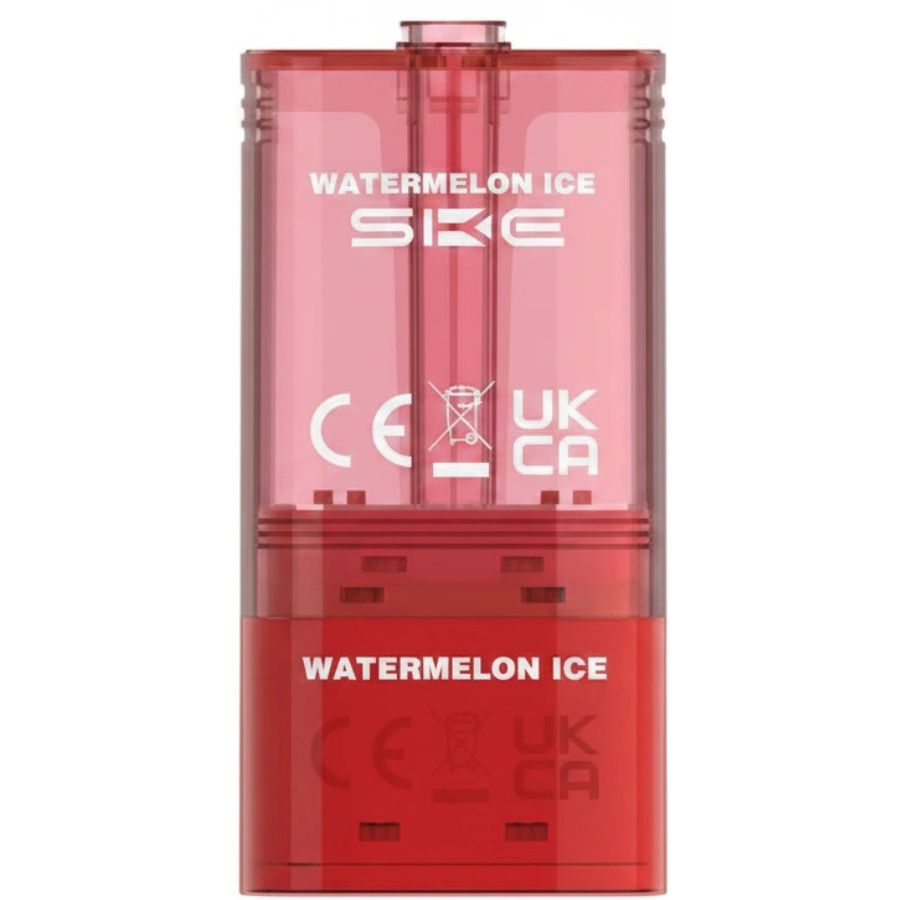 Watermelon Ice Crystal 30K Pro Max Prefilled Pod & Refill by SKE