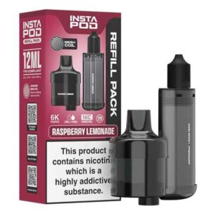 Raspberry Lemonade 6000 Prefilled Pod & Refill by Instapod
