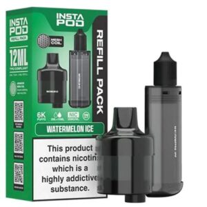 Watermelon Ice 6000 Prefilled Pod & Refill by Instapod