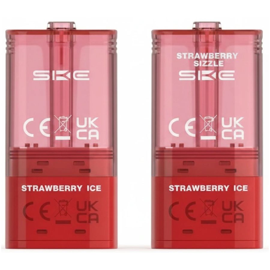 Strawberry Edition Crystal 30K Pro Max Prefilled Pod & Refill by SKE