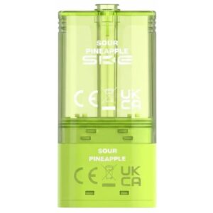 Sour Pineapple Crystal 30K Pro Max Prefilled Pod & Refill by SKE