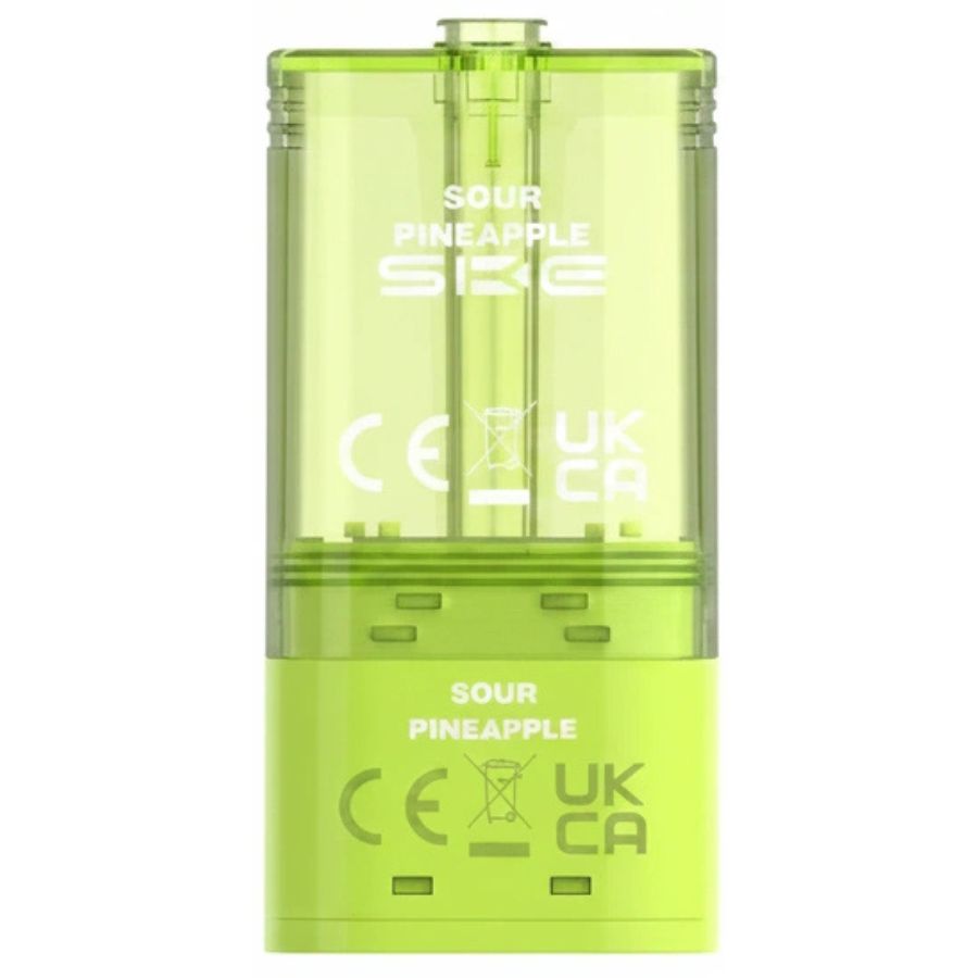 Sour Pineapple Crystal 30K Pro Max Prefilled Pod & Refill by SKE