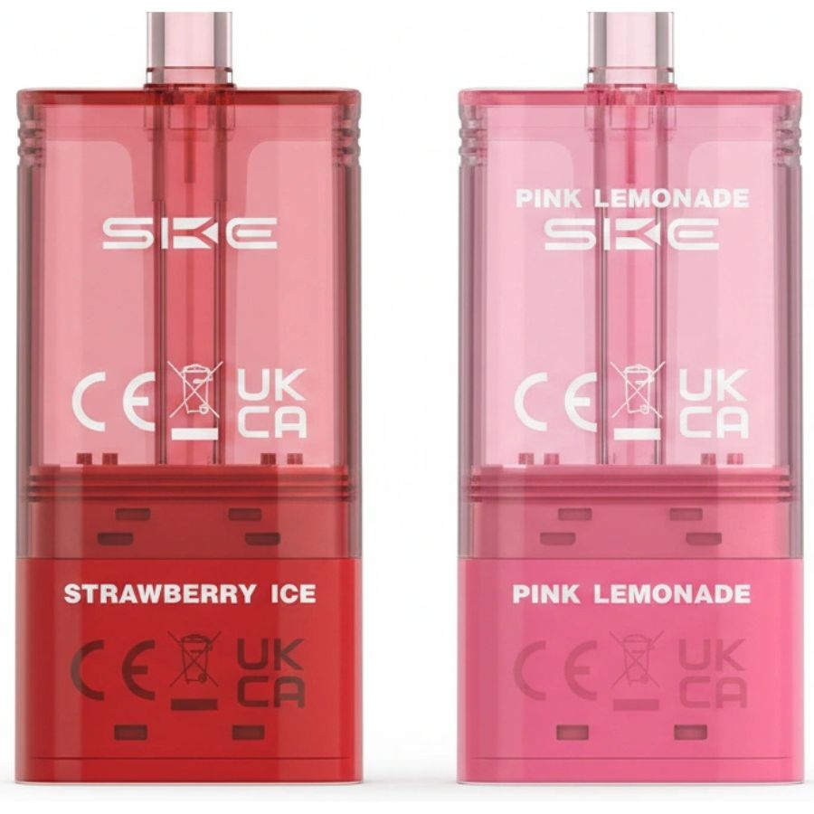 Rose Edition Crystal 30K Pro Max Prefilled Pod & Refill by SKE