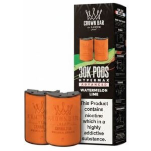 Watermelon Lime 30K Hypermax Prefilled Pod & Refill by Al Fakher