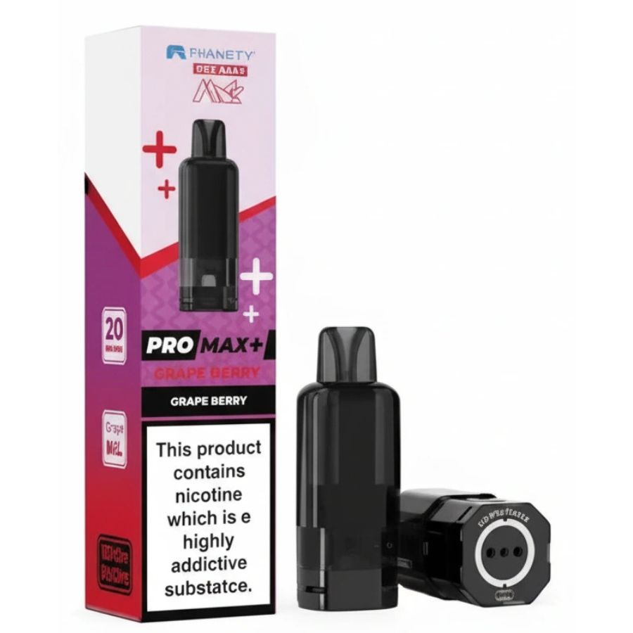 Grape Berry Pro Max Plus 6000 Prefilled Pod & Refill by Hayati