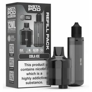 Cola Ice 6000 Prefilled Pod & Refill by Instapod