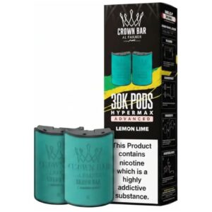 Lemon Lime 30K Hypermax Prefilled Pod & Refill by Al Fakher