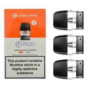 Geekvape Q Replacement Pods
