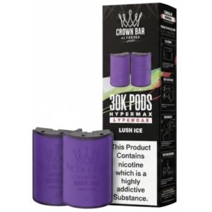 Lush Ice 30K Hypermax Prefilled Pod & Refill by Al Fakher
