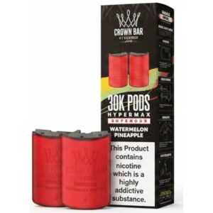 Watermelon Pineapple 30K Hypermax Prefilled Pod & Refill by Al Fakher