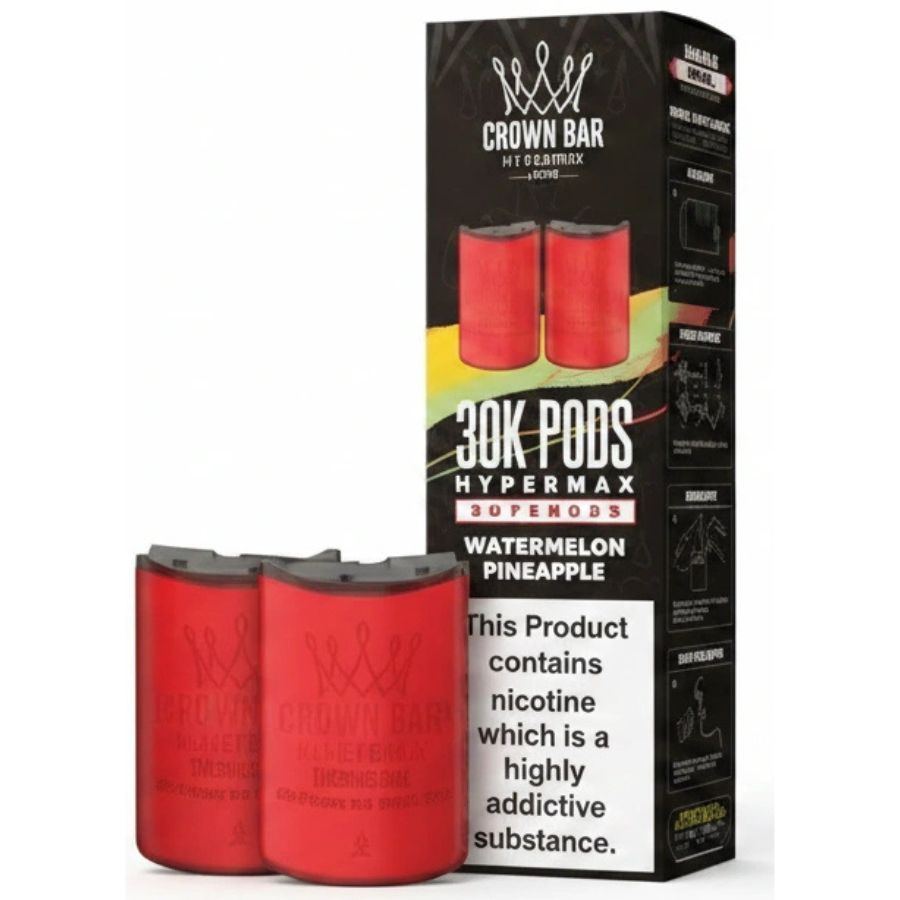 Watermelon Pineapple 30K Hypermax Prefilled Pod & Refill by Al Fakher
