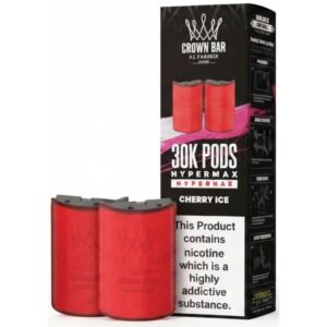 Cherry Fiesta 30K Hypermax Prefilled Pod & Refill by Al Fakher
