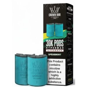 Spearmint 30K Hypermax Prefilled Pod & Refill by Al Fakher