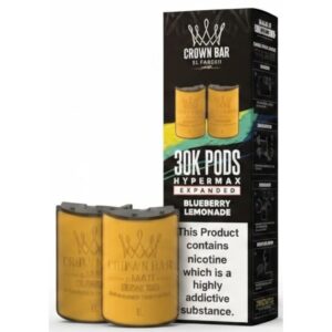 Blueberry Lemonade 30K Hypermax Prefilled Pod & Refill by Al Fakher