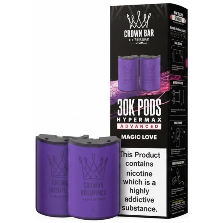Magic Love 30K Hypermax Prefilled Pod & Refill by Al Fakher