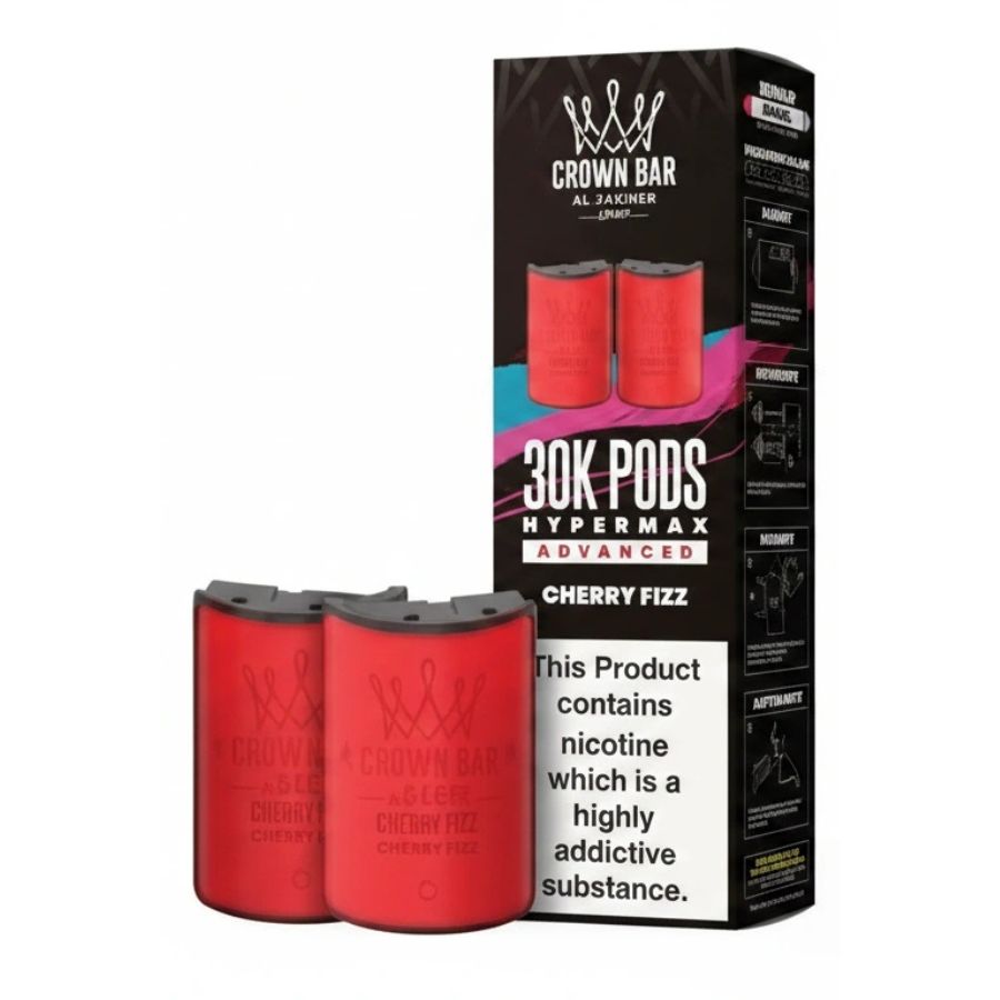 Watermelon Cherry 30K Hypermax Prefilled Pod & Refill by Al Fakher