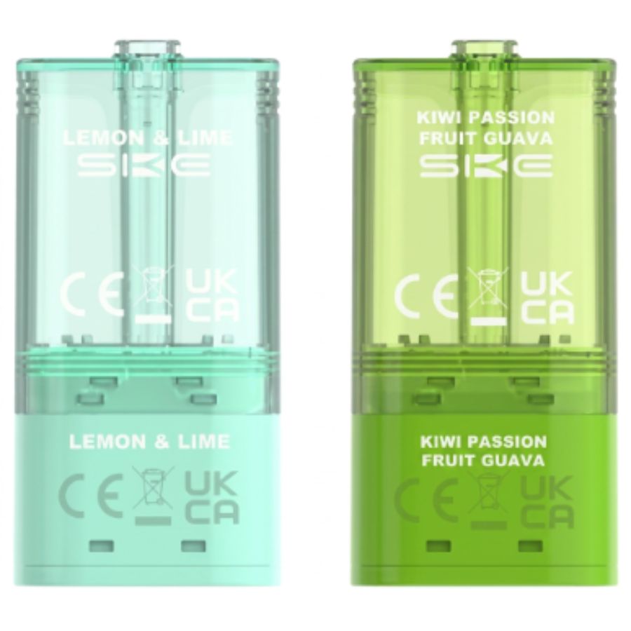 Green Edition Crystal 30K Pro Max Prefilled Pod & Refill by SKE