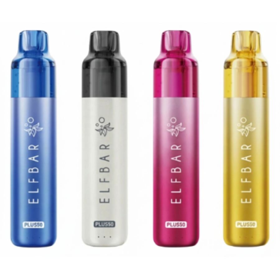 Elf Bar Plus 50 Prefilled Pod Kit | £7.99 Limited Price