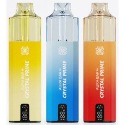 Crystal Prime 10000 Puffs Vape Kit | Aura Bar Vape