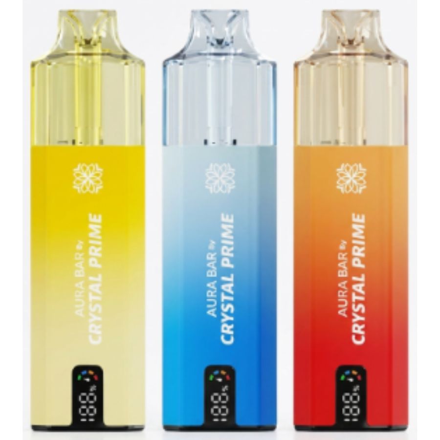 Crystal Prime 10000 Puffs Vape Kit | Aura Bar Vape