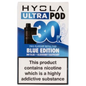 Mr Blue Edition Ultra 30K Refill Pack by Hyola