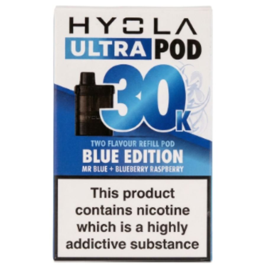 Mr Blue Edition Ultra 30K Refill Pack by Hyola